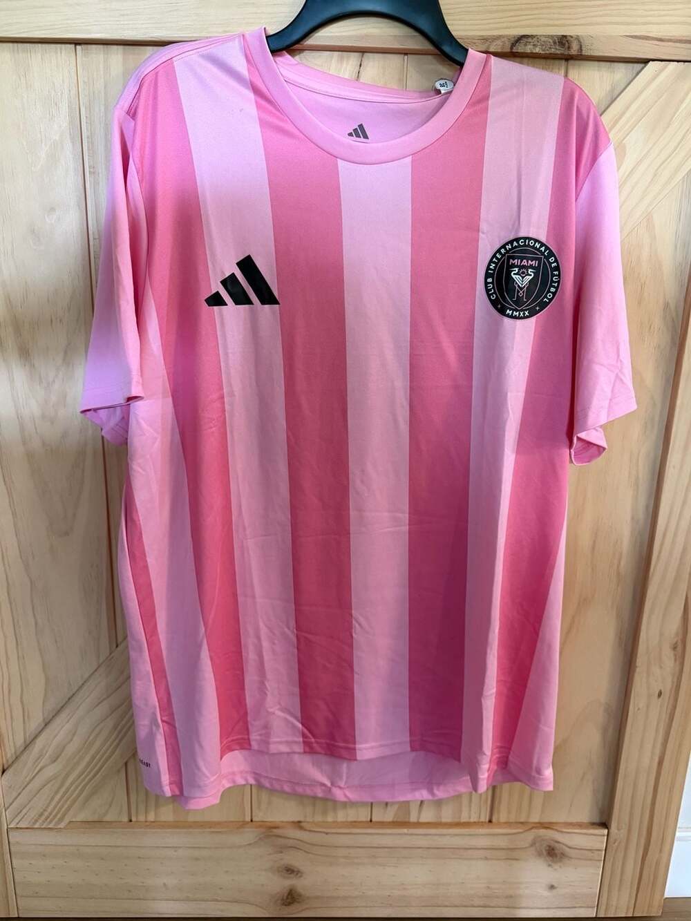 Inter Miami CF Messi Away Fan Jersey - Pink